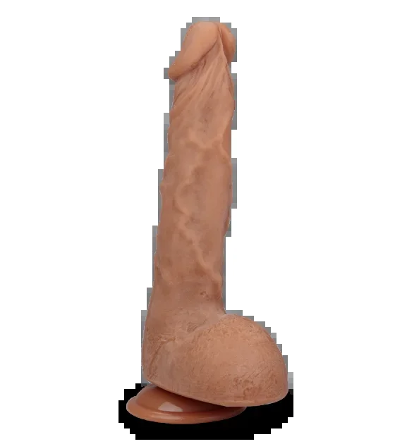 25 cm langer Naturdildo mit Saugnapf Samuel