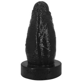 25 x 10,5 cm – Behemoth – SWT 6 Silikondildo mit Vac-U-Lock – black