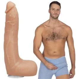 25 x 5,7 cm – Dan Damage – Signature Cocks – Vac-U-Lock Dildo – flesh