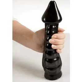 25 x 6,3 cm ANALE GRANDE Dildo PRIMADONNA black