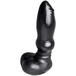 25 x 6 cm – ANALE GRANDE – Animal Great Dane Dildo – black