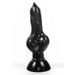 26 x 5,1 cm – ANALE GRANDE – Animal Hyena Dildo – black