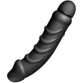 26 x 5,4 cm Tom of Finland 5 Speed Silicone Vibe black