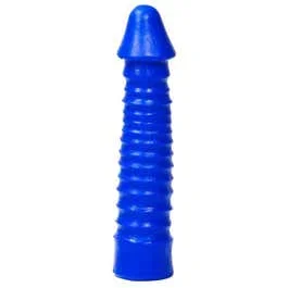 27 x 6 cm FAT TONY Dildo Analritter blue