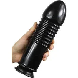 27 x 7,3 cm – ANALE GRANDE – Dildo MIGHTY RIPPPLE – black