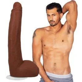 28 x 5,5 cm – Alex Jones – Signature Cocks – Vac-U-Lock Dildo – tan