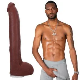 29,7 x 4,5 cm – Hollywood Cash – Signature Cocks – Vac-U-Lock Dildo – brown
