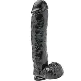 29 x 5,8 cm ToyJoy Get Real Dildo 11 inch with balls black