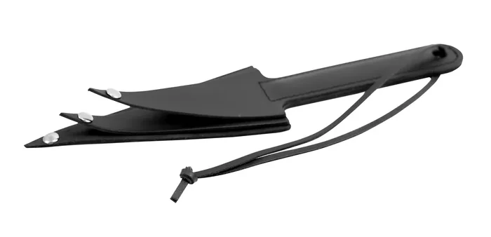 3-fach Leder Paddle