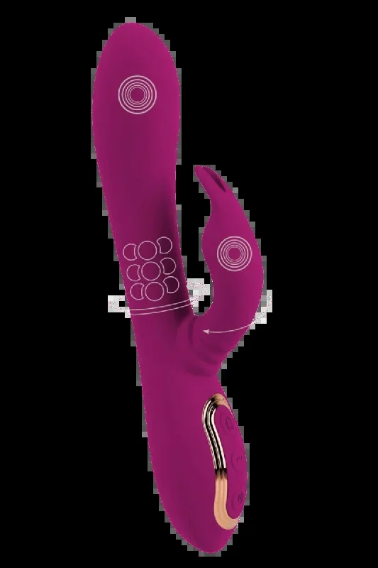 3-Funktionen Rabbit Vibrator – Ø 3,8 | 23cm