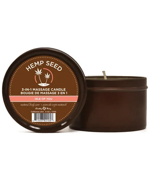 3 in 1 Massage Candle – 6.8 oz Isle of You