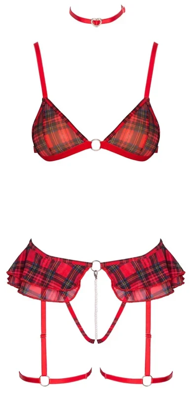 3-teiliges Dessous-Set Cottelli COSTUMES