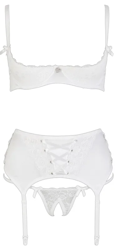 3-teiliges Hebe-Set Cottelli LINGERIE