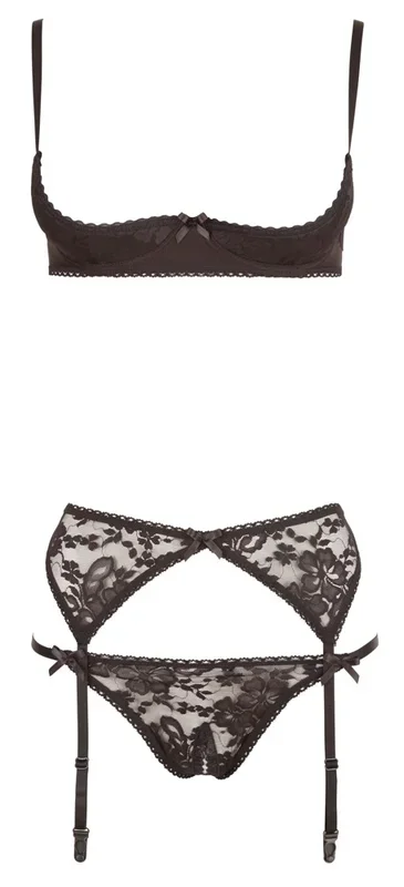 3-teiliges Hebeset Cottelli LINGERIE