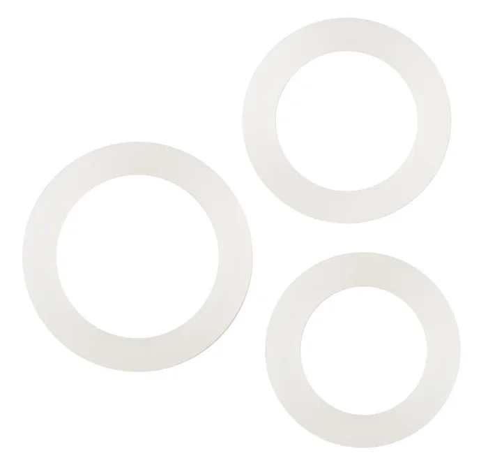 3-teiliges Penisring-Set „Silicone Cock Rings 3er“ ORION