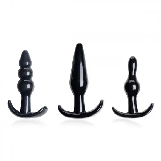 3-teiliges Stecker Set