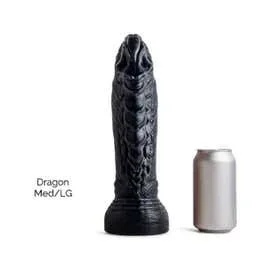30,5 x 7,7 cm – Dragon – M – Soft – black