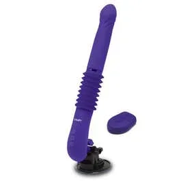 31 – 39 x 3,7 cm Toyjoy Magnus Opus Supreme Thruster 2 purple – Akku Power