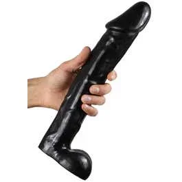 33 x 7,8 cm – ANALE GRANDE – Dildo LEGEND – black
