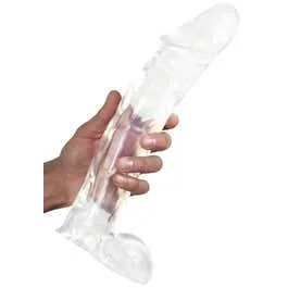 33 x 7,8 cm – ANALE GRANDE – Dildo LEGEND – clear