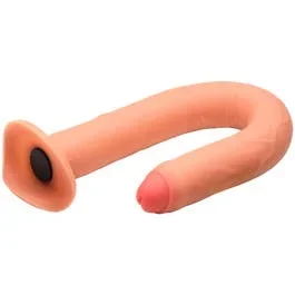 39 x 3,8 cm – 2in1 XL Analsnake & Analdusche – flesh
