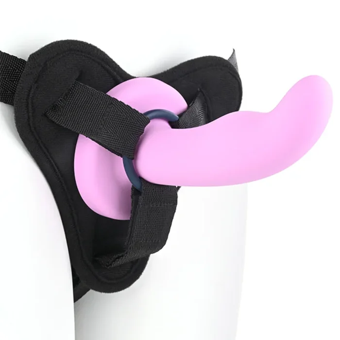 4-teiliges Ring Set für Strap on Dildo, Dunkelblau