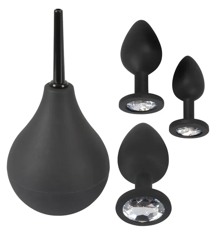 4-teiliges Set für Analerotik-Einsteiger und -Fans