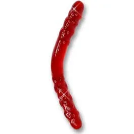 41 x 4 cm TwoEnder Doppeldildo red | AKTION