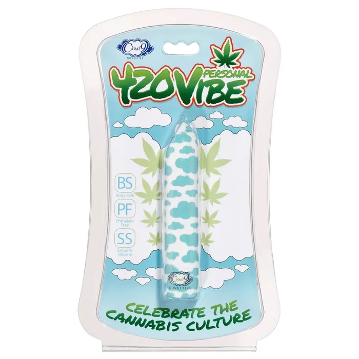 420 SLIM VIBE WHITE/BLUE CLOUD