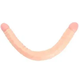 47 x 3,5 – 4,4 cm COXXX Maxim Doppeldildo flesh