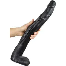 48 x 5,5 cm FAT TONY X-tra-Long Dildo Chris black