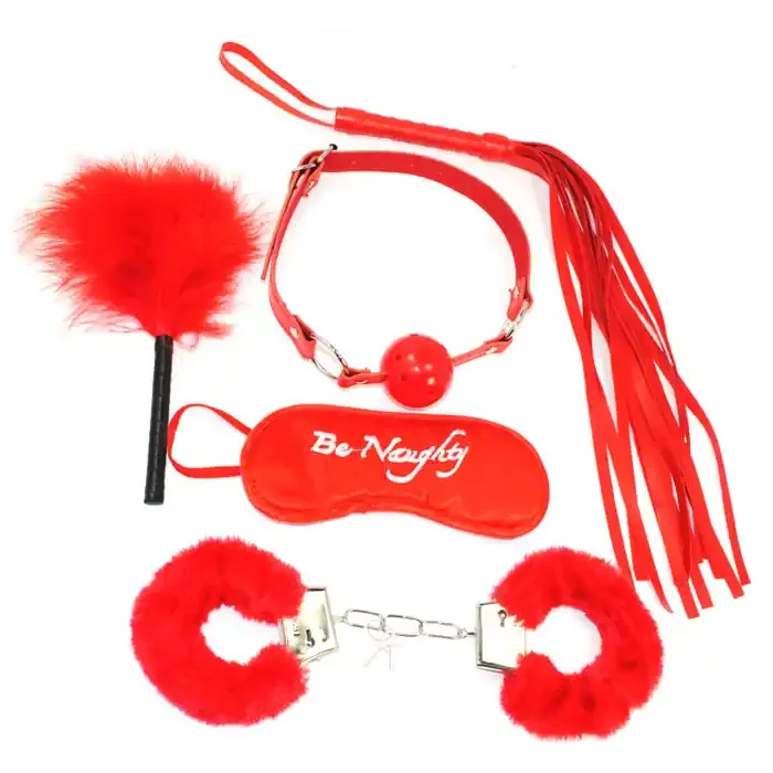 5-teiliges Fetisch-Set
