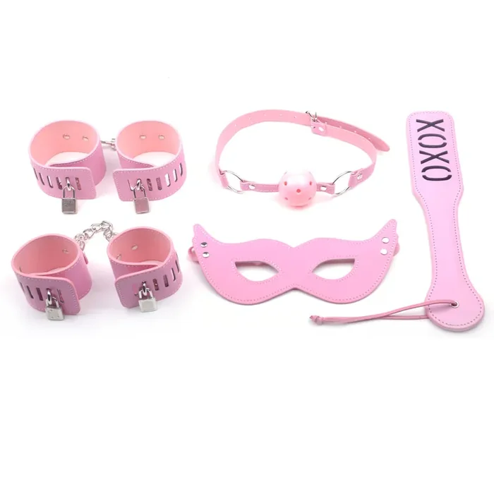 5-teiliges Fetisch-Set ‘XOXO‘