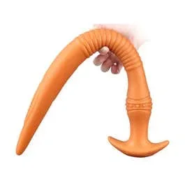 55 x 5 cm – Ass Vegas – Vikaelis – Anal Snake – L – gold