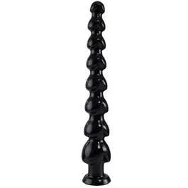 59 x 5 – 9,5 cm ASS VEGAS XXL Super Galaxy Plug black