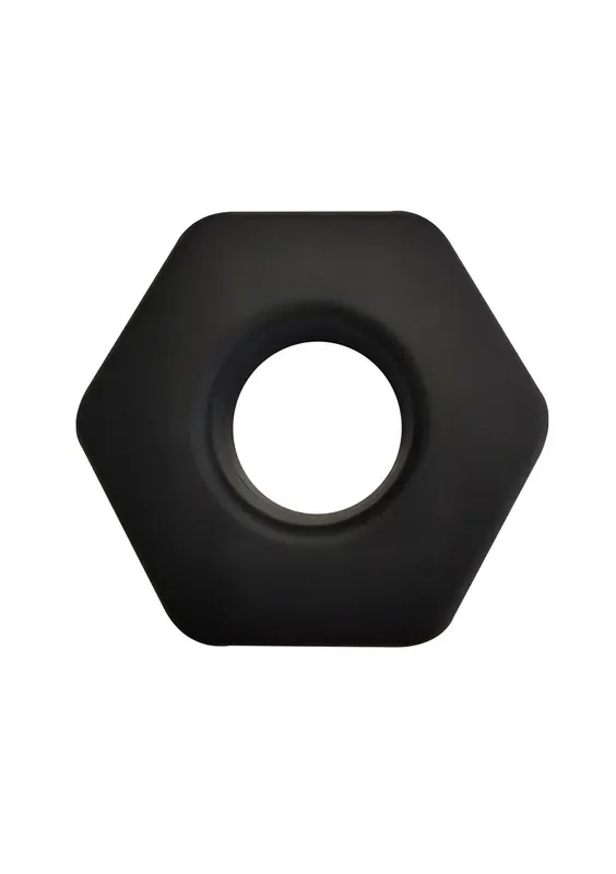 6-eckiger Soft-Silikon-Cockring