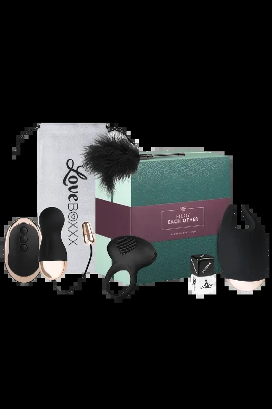 6tlg. Lovebox für Paare (Warenwert 135€)