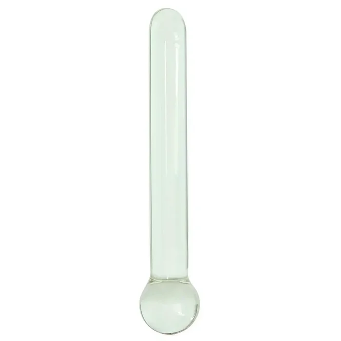 7″ Straight Glass Dildo