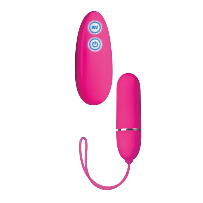 7-Function Lovers Remote – Pink