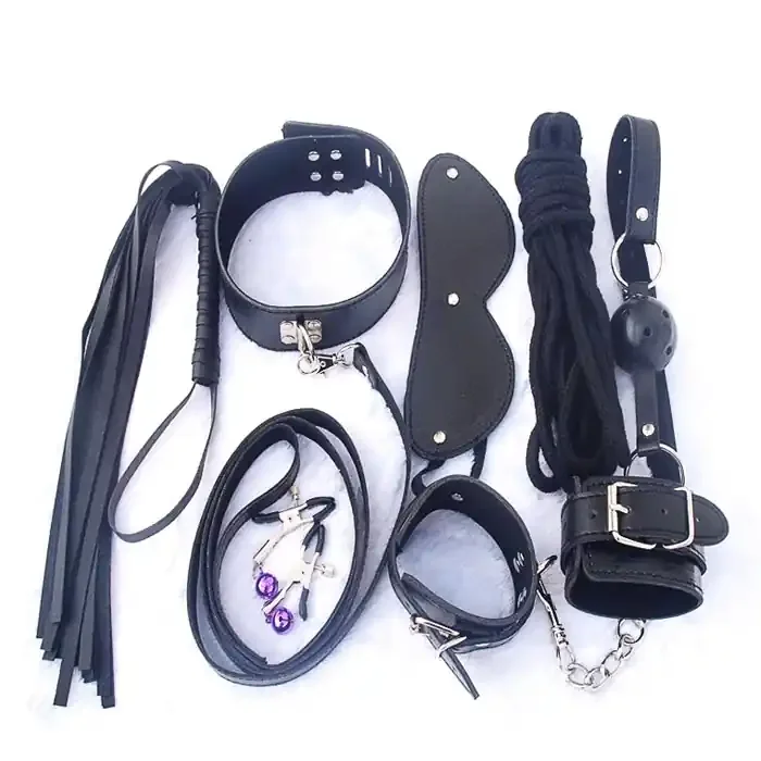 7-teiliges Fetisch-Set