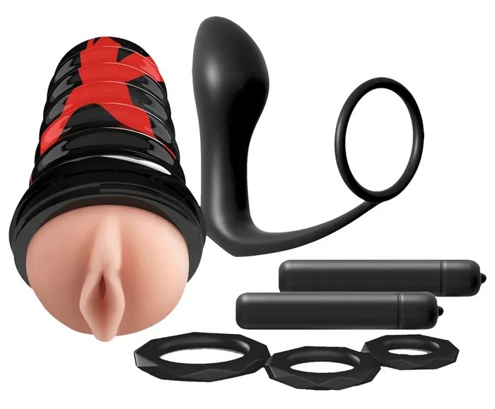 7-teiliges Toy-Set für Männer