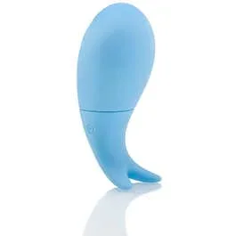 8,5 x 4 cm – Spicy Sexy Dolphin – Wearable Vibrator – blue | AKTION