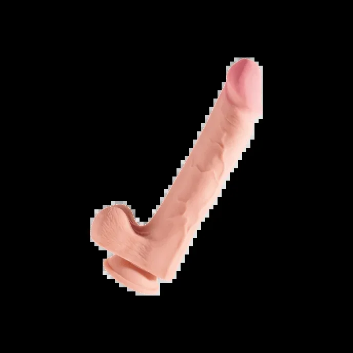 ’12 Inch Triple Density Cock With Balls‘, 33 cm