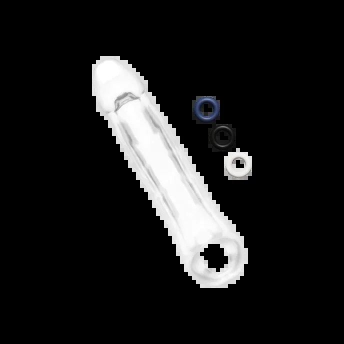 ‚2″ See-Thru Penis Extender‘, 20,3 cm