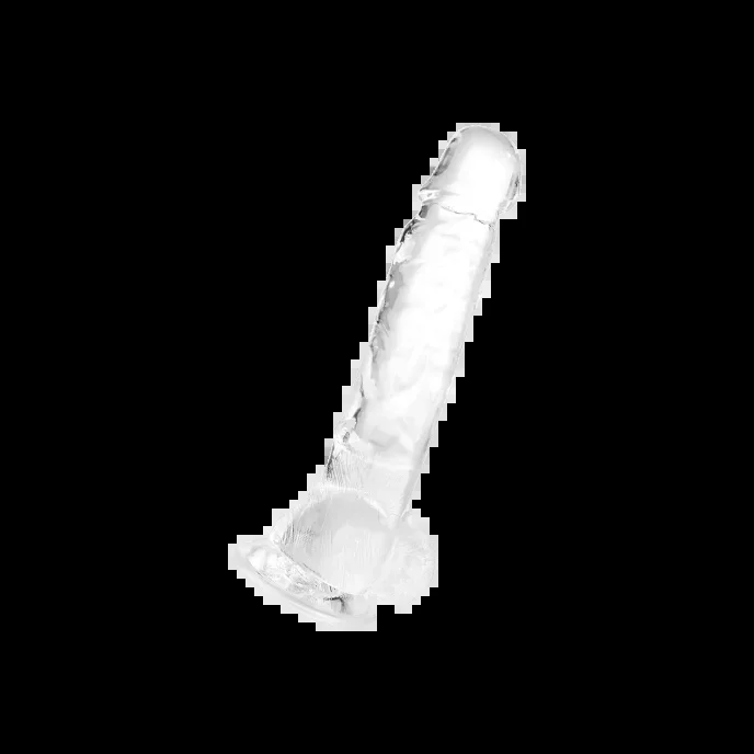‚8 Inch Cock With Balls‘, 23 cm