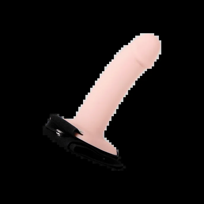‚Adams Flexskin Hollow Strap-On‘, 15 cm