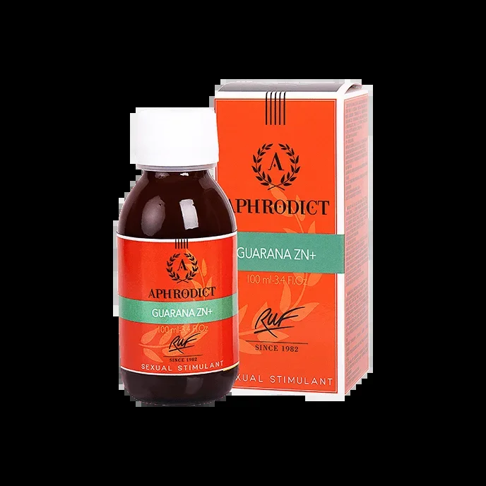‚Aphrodict Guarana ZN+‘, 100 ml