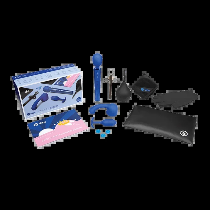 ‚b-Vibe – Anal Massage Kit‘, 10 Teile