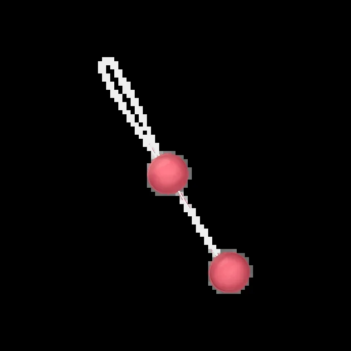 ‚Basic Loveballs‘, 3,4 cm