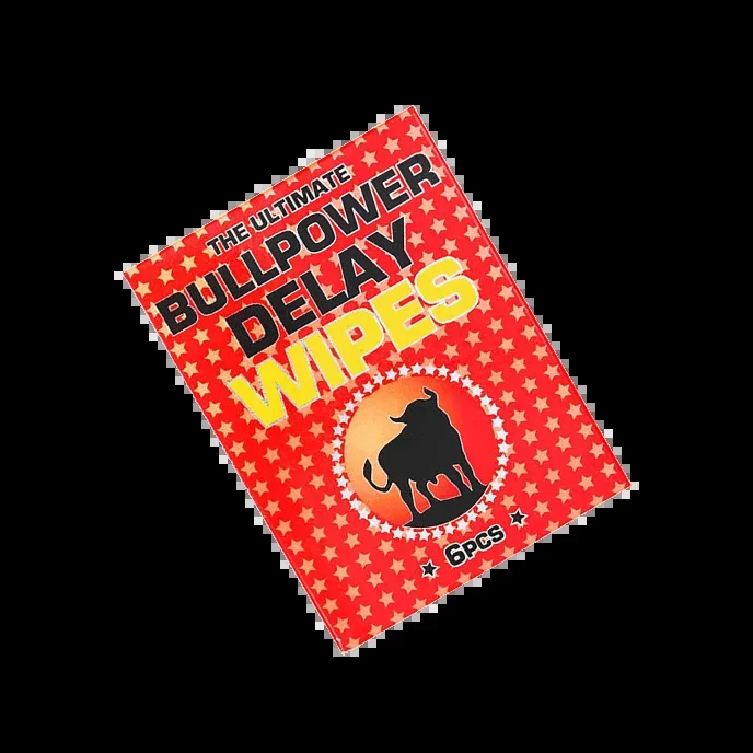 ‚Bull Power Delay Wipes‘, 12 ml